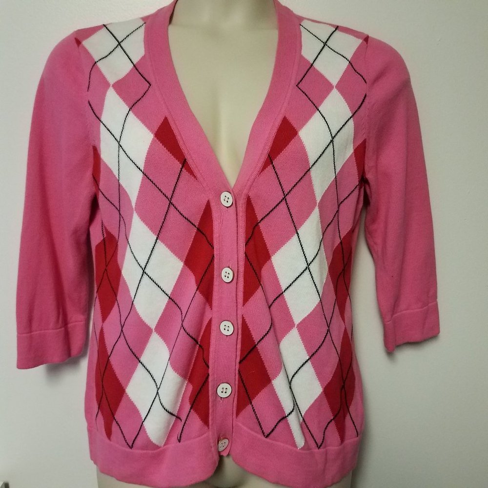 Charter Club Cardigan Sweater Women size LP